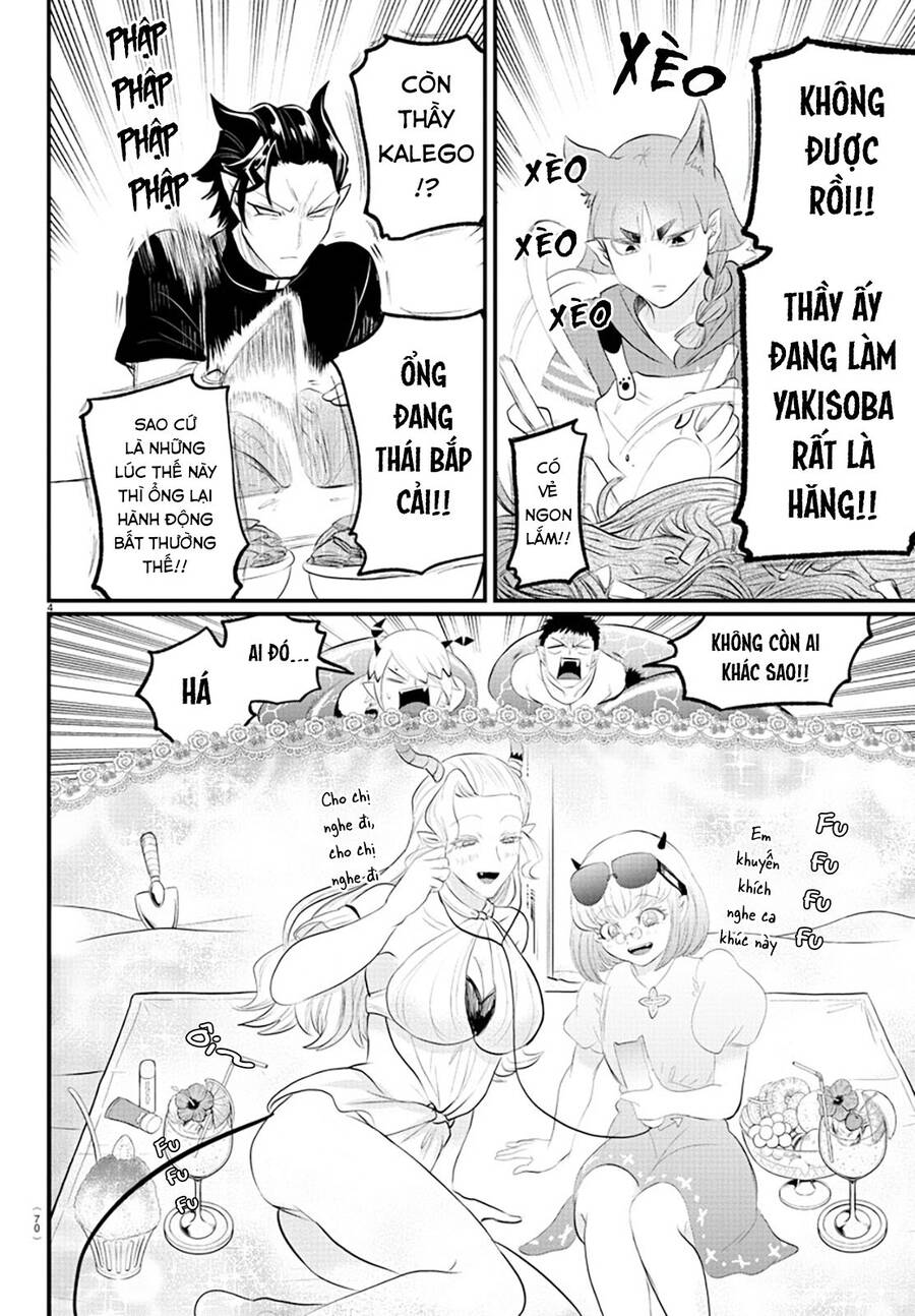 Chào Mừng Cậu Đến Trường Iruma-Kun Chap 322 - Next Chap 323