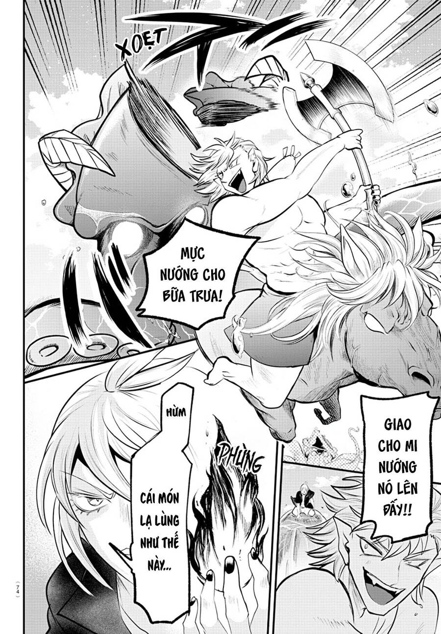 Chào Mừng Cậu Đến Trường Iruma-Kun Chap 322 - Next Chap 323