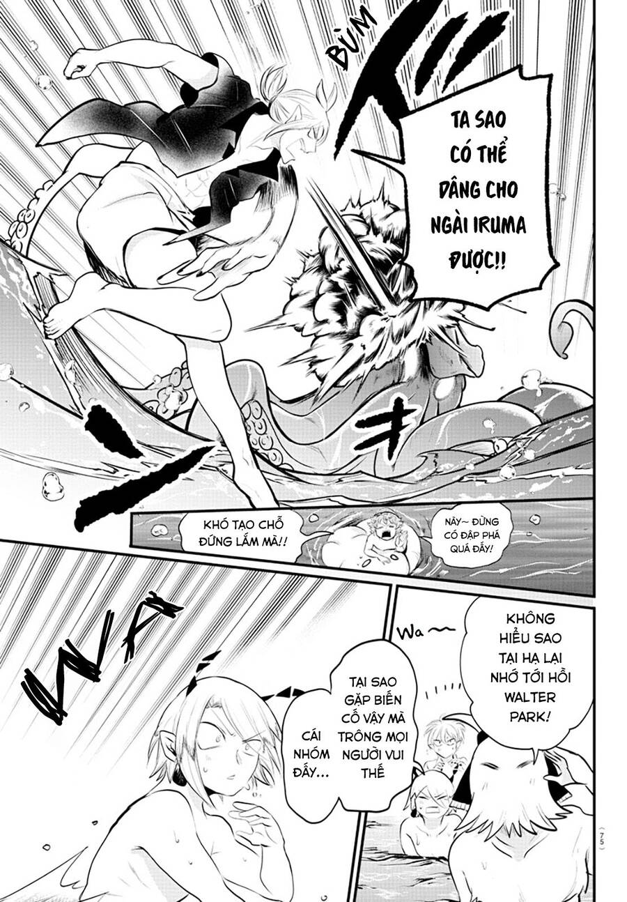 Chào Mừng Cậu Đến Trường Iruma-Kun Chap 322 - Next Chap 323