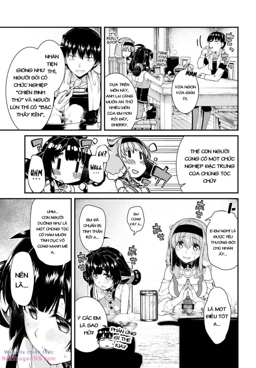 Thiết Lập Dàn Harem Tại Thế Giới Khác Chap 32 - Next Chap 33