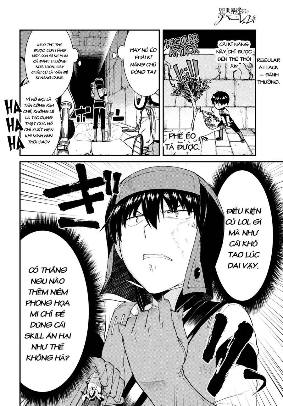 Thiết Lập Dàn Harem Tại Thế Giới Khác Chap 37 - Next Chap 38