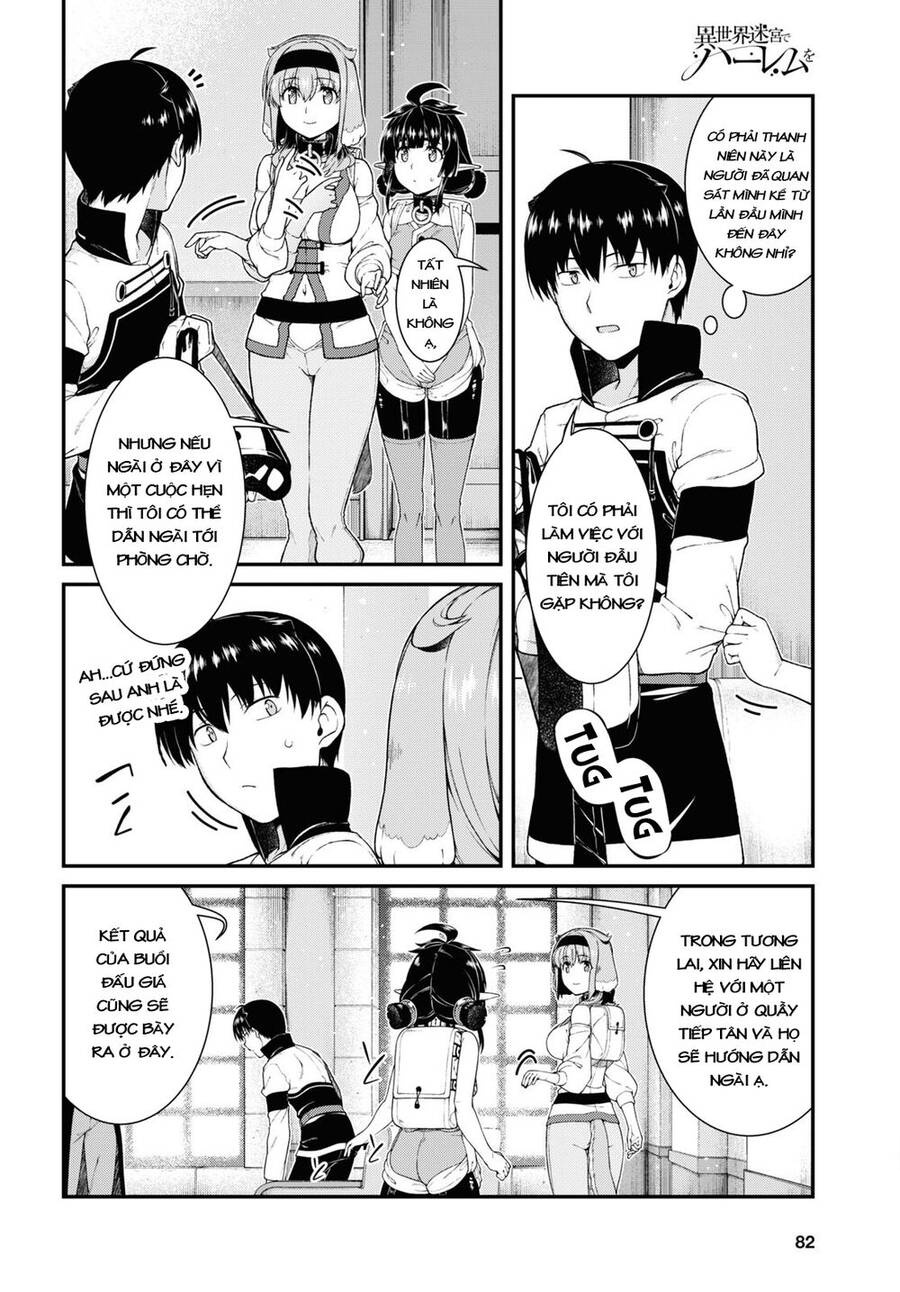 Thiết Lập Dàn Harem Tại Thế Giới Khác Chap 48 - Next Chap 49