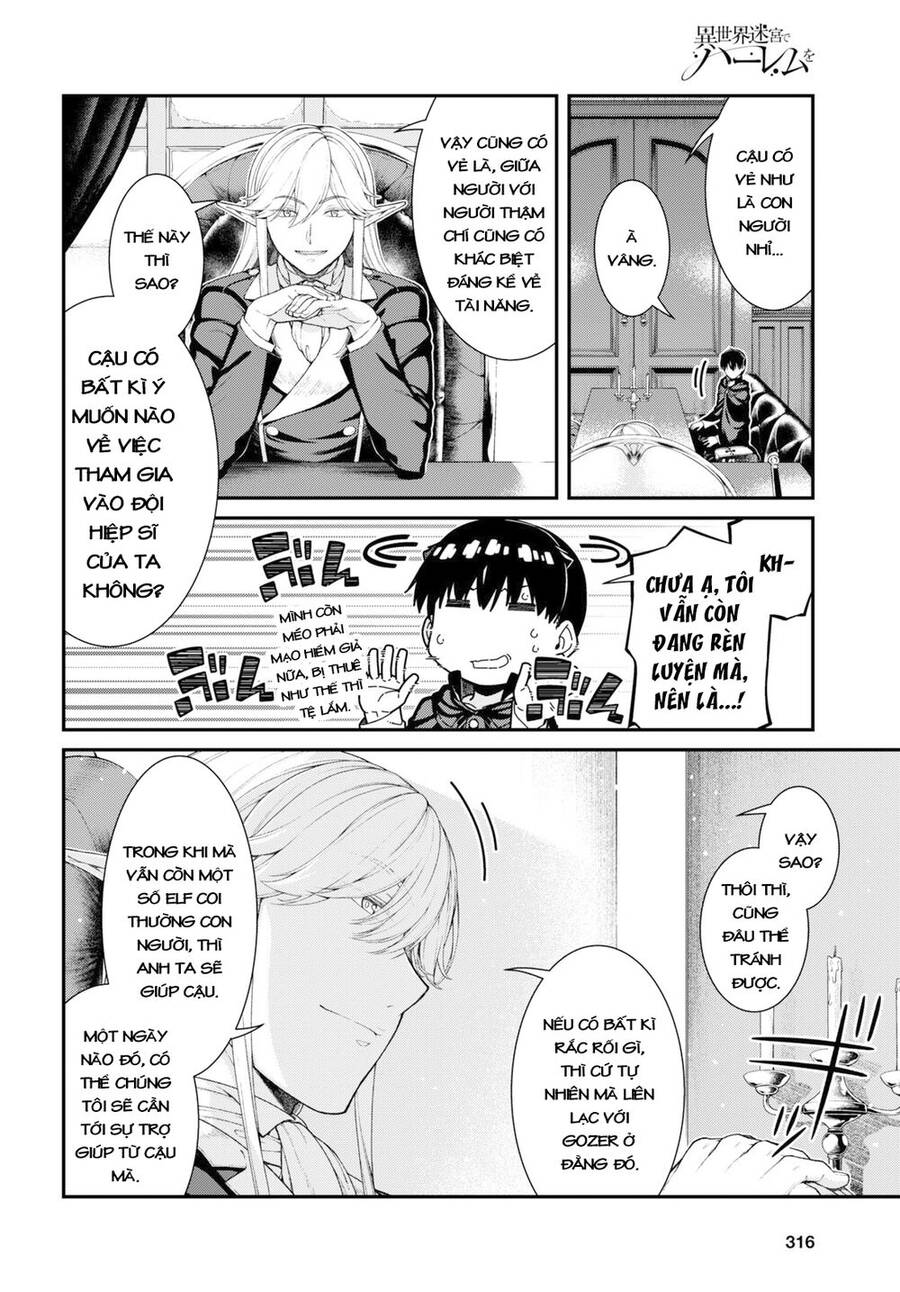 Thiết Lập Dàn Harem Tại Thế Giới Khác Chap 55 - Next Chap 56