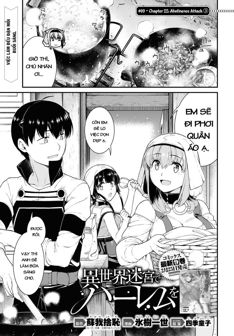 Thiết Lập Dàn Harem Tại Thế Giới Khác Chap 60 - Next Chap 61