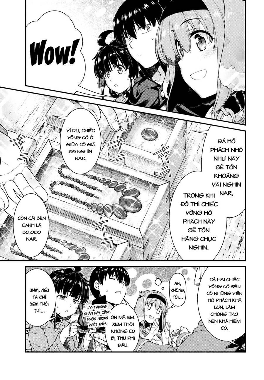 Thiết Lập Dàn Harem Tại Thế Giới Khác Chap 73 - Next Chap 74