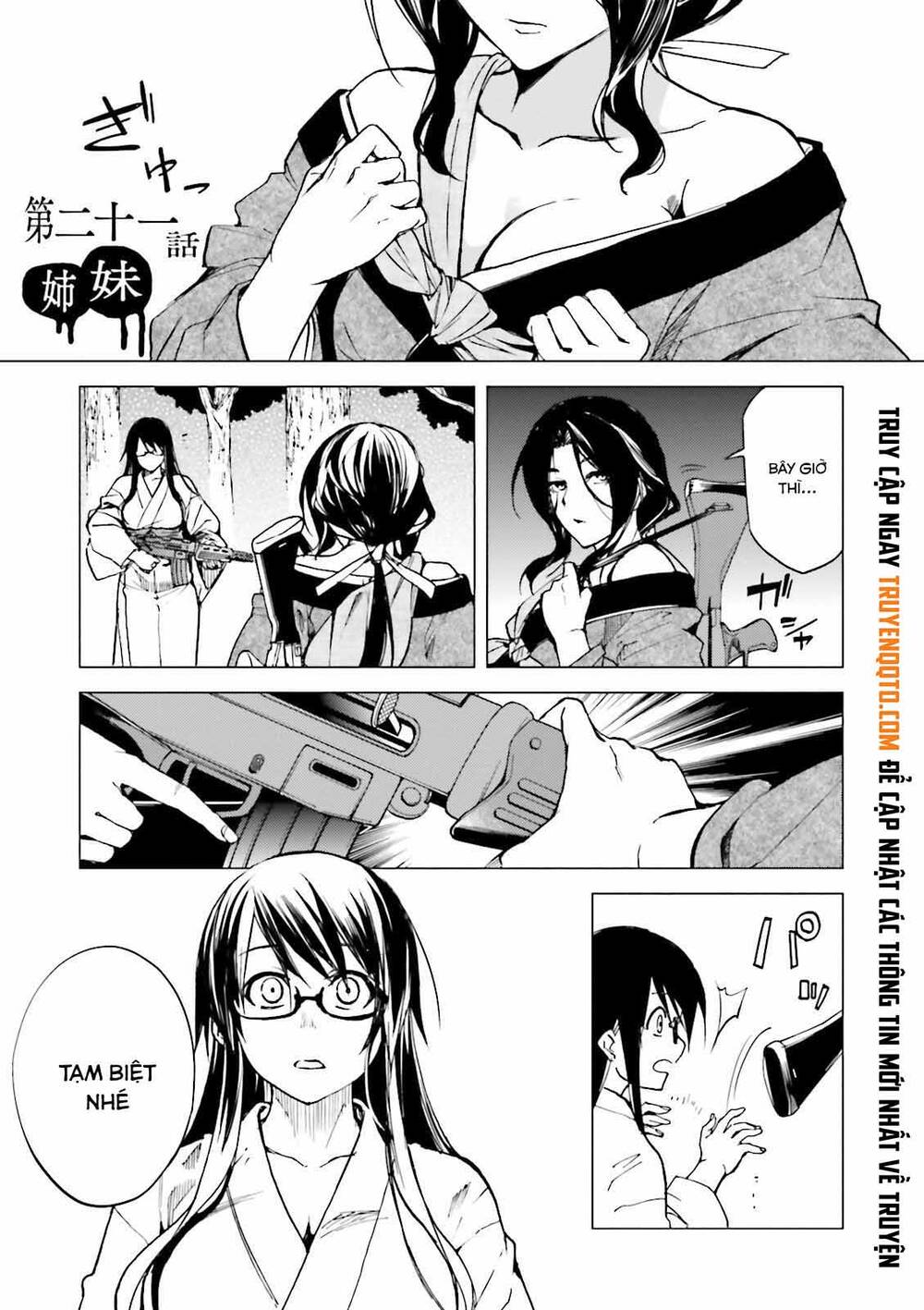 Kuhime Chap 21 - Next Chap 22