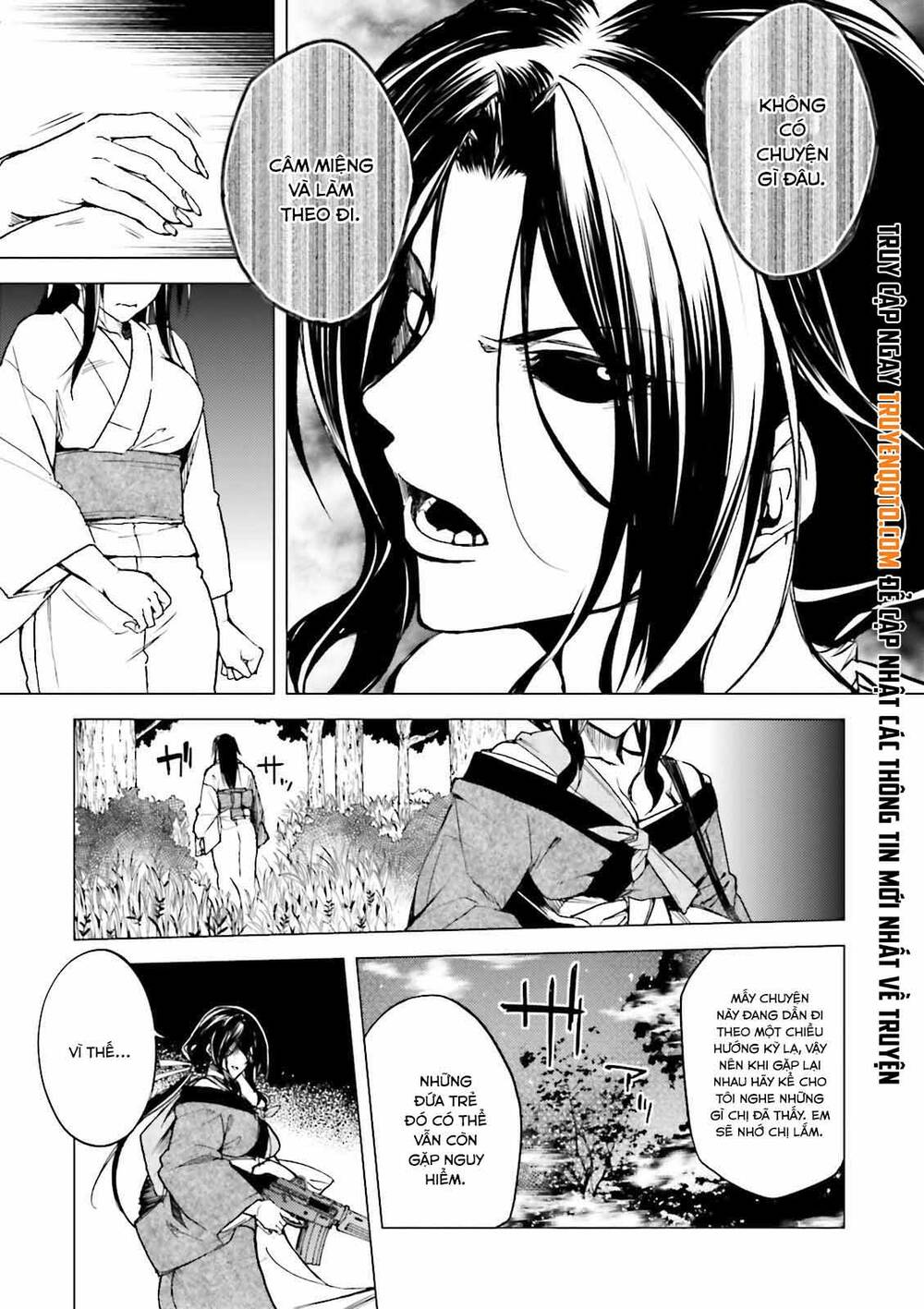 Kuhime Chap 21 - Next Chap 22