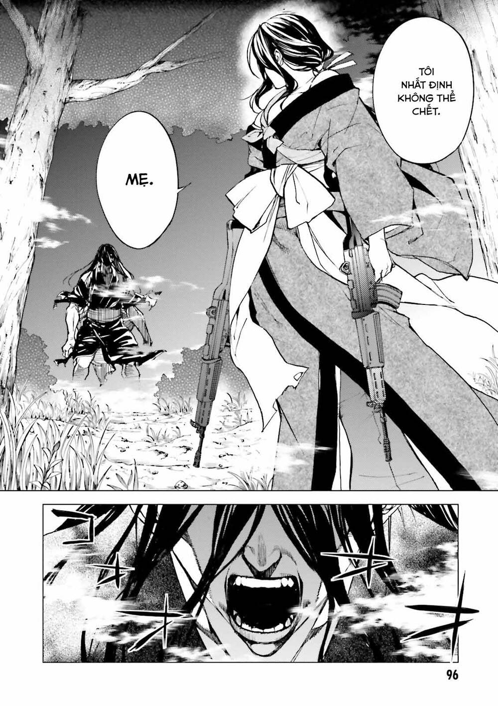 Kuhime Chap 21 - Next Chap 22