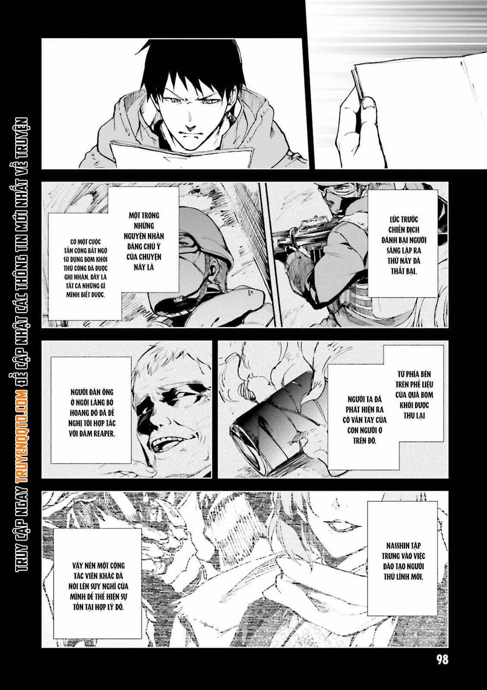 Kuhime Chap 21 - Next Chap 22