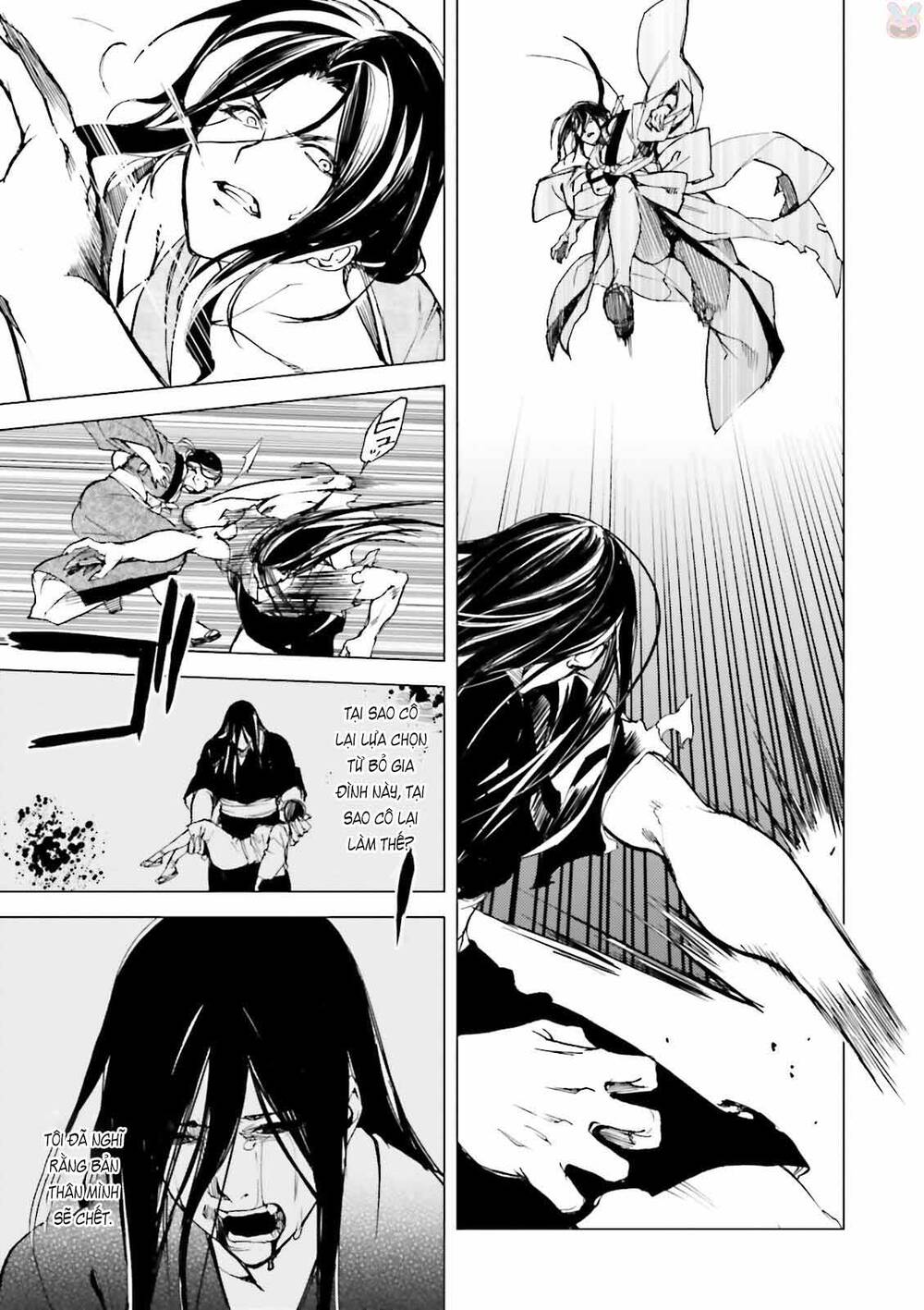 Kuhime Chap 21 - Next Chap 22