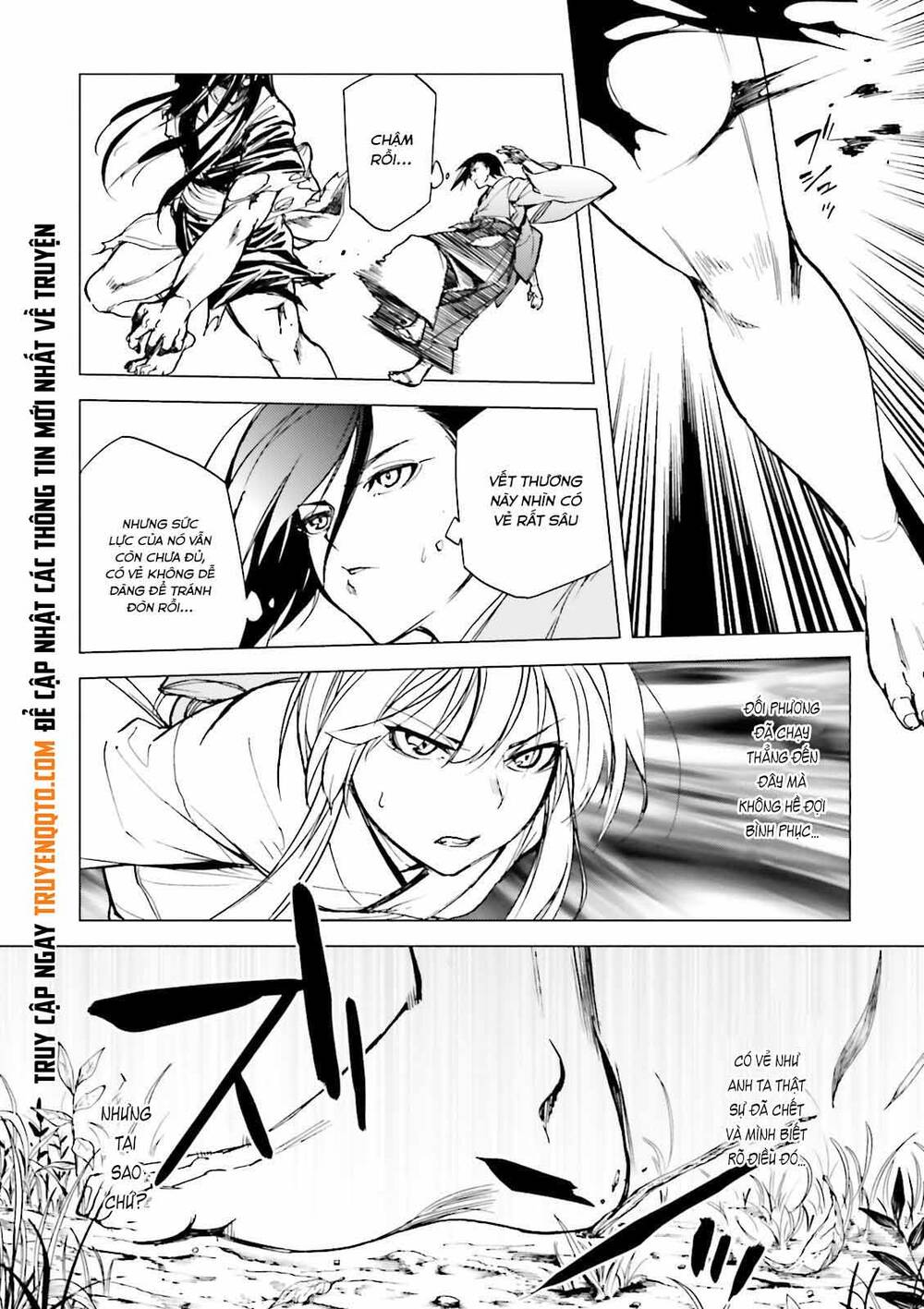 Kuhime Chap 23 - Next Chap 24