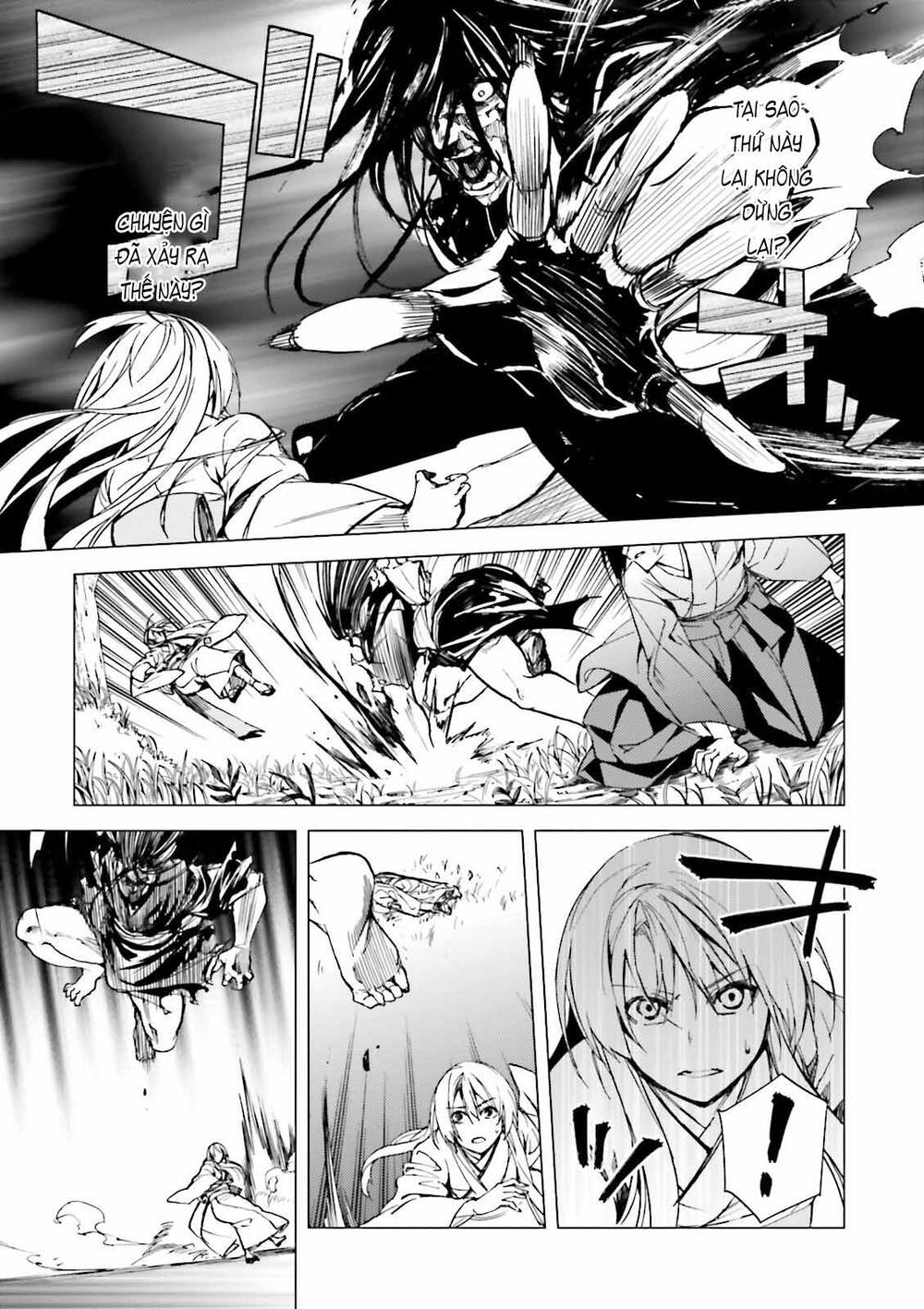 Kuhime Chap 23 - Next Chap 24