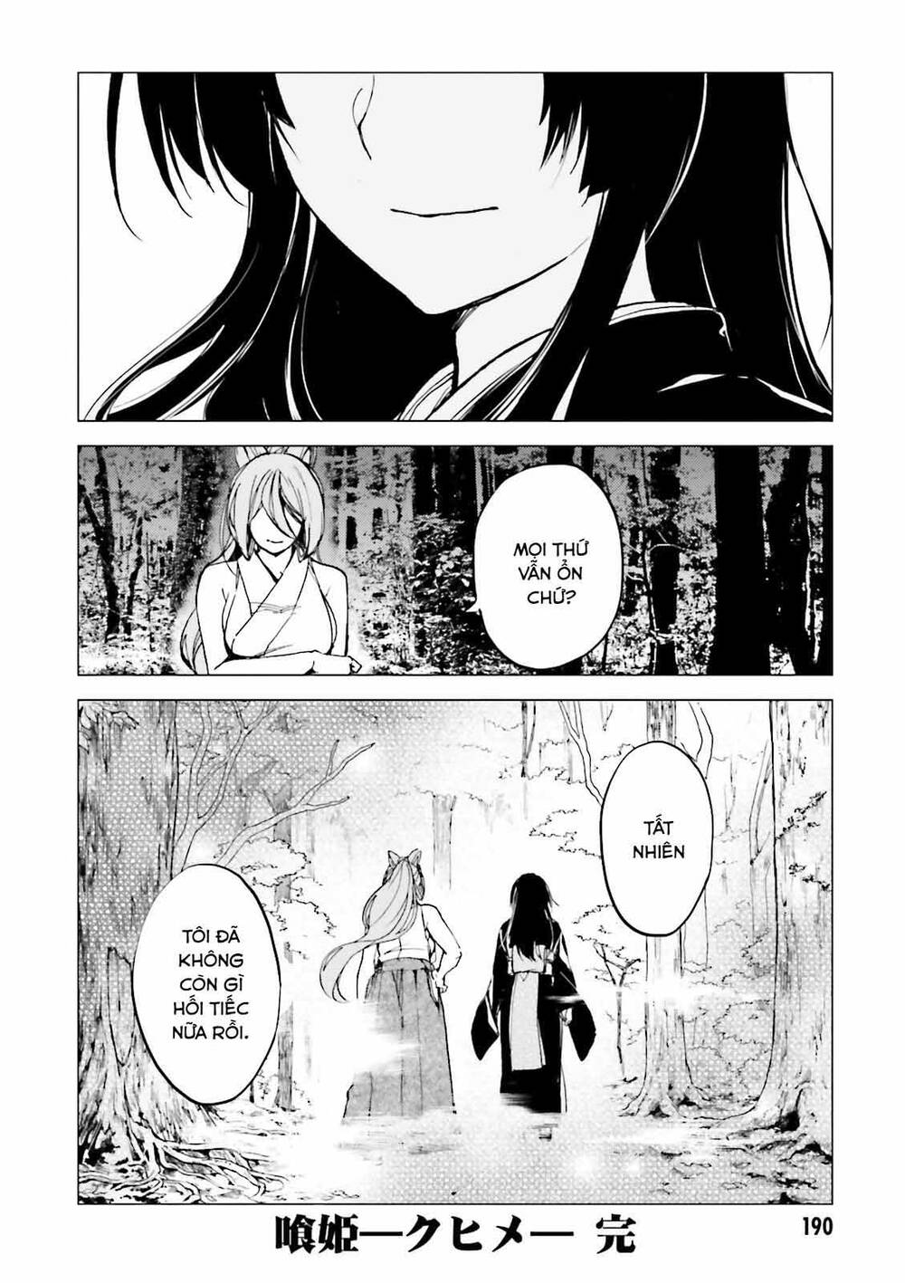 Kuhime Chap 23 - Next Chap 24