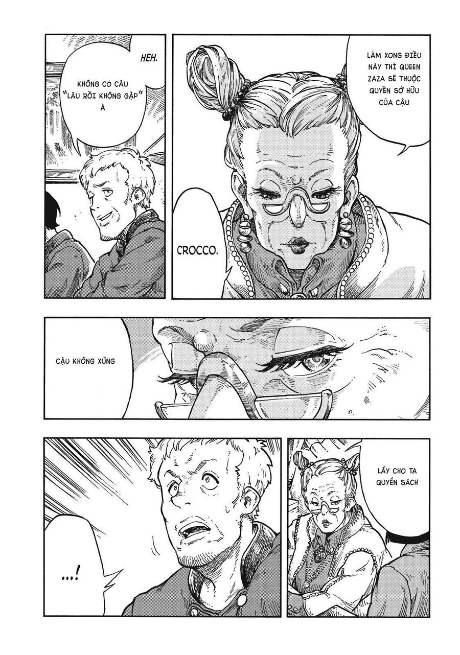 Kuutei Dragons Chap 40 - Next Chap 41