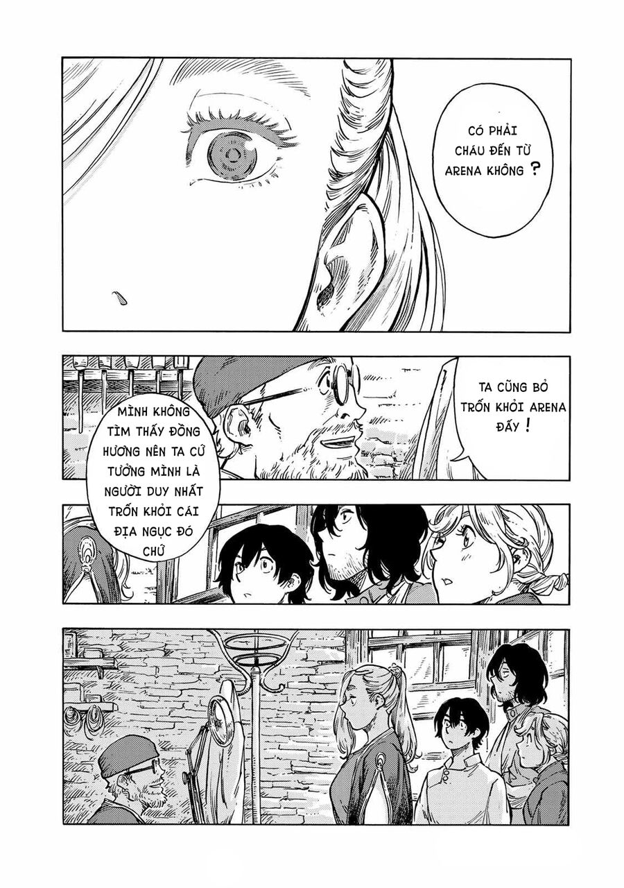 Kuutei Dragons Chap 48 - Next Chap 49