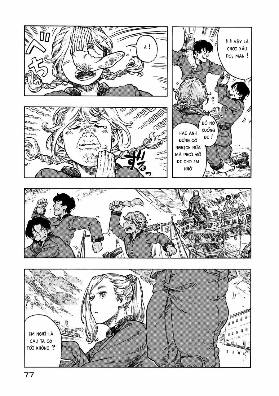 Kuutei Dragons Chap 48 - Next Chap 49