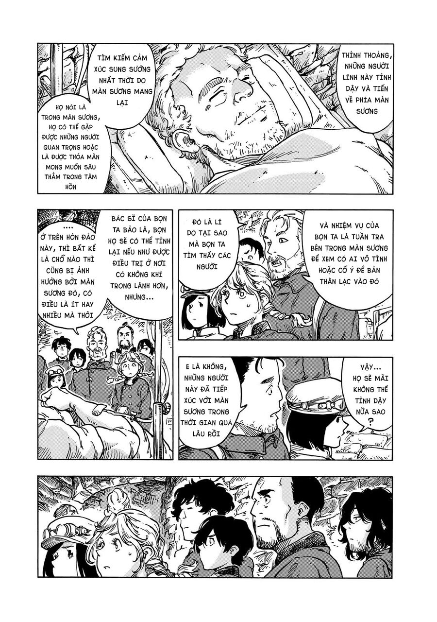 Kuutei Dragons Chap 55 - Next Chap 56