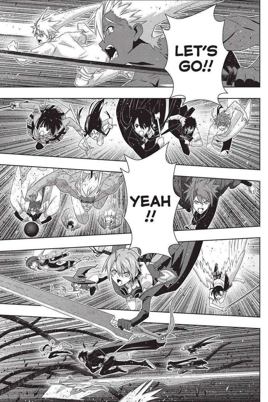 Uq Holder Chap 191 - Next Chap 192