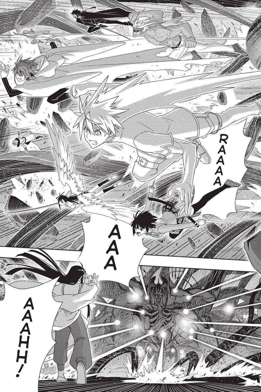 Uq Holder Chap 191 - Next Chap 192