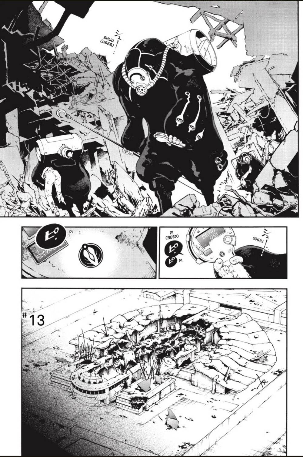 Smokin'parade Chap 13 - Next Chap 14