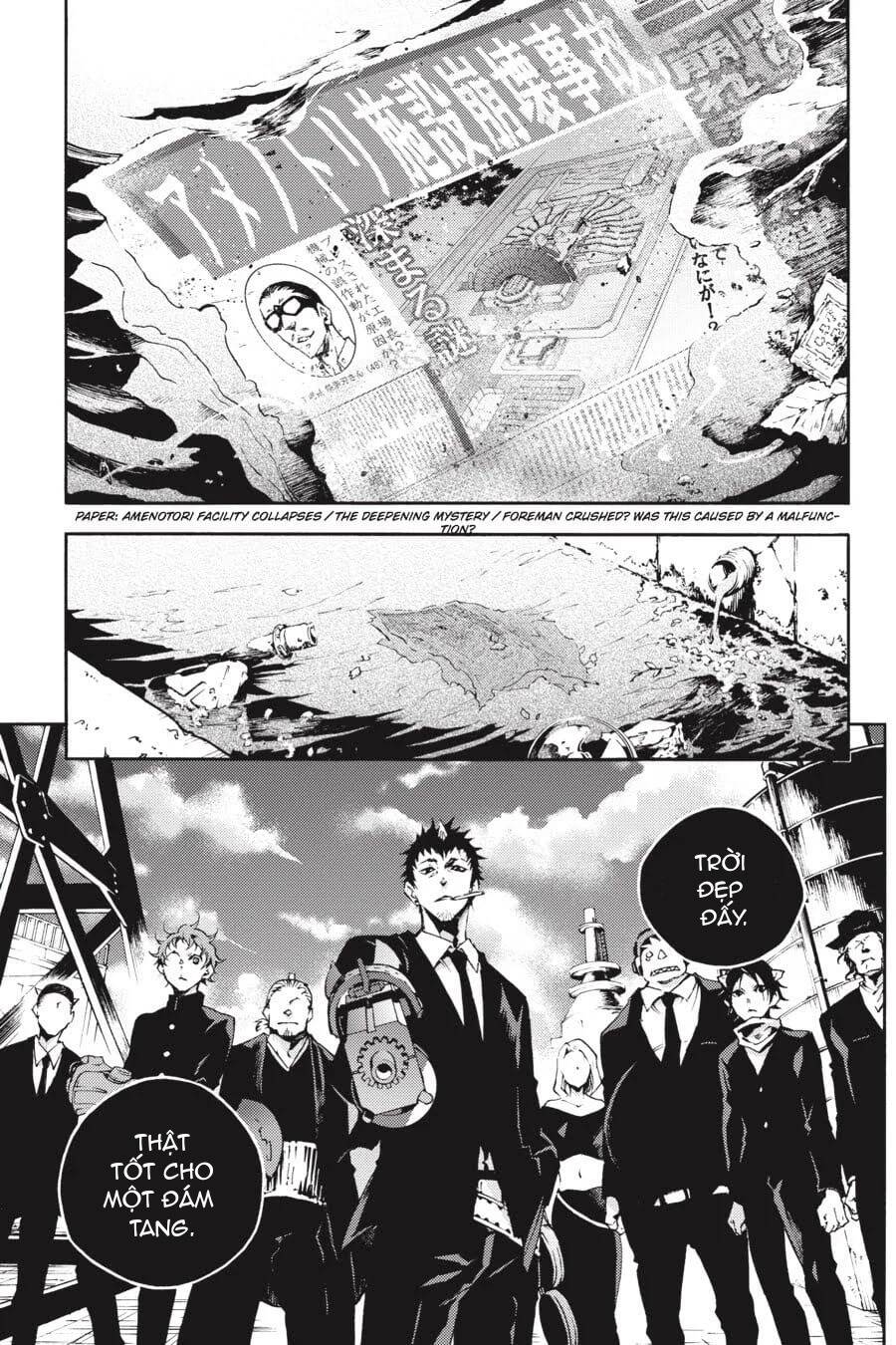 Smokin'parade Chap 13 - Next Chap 14