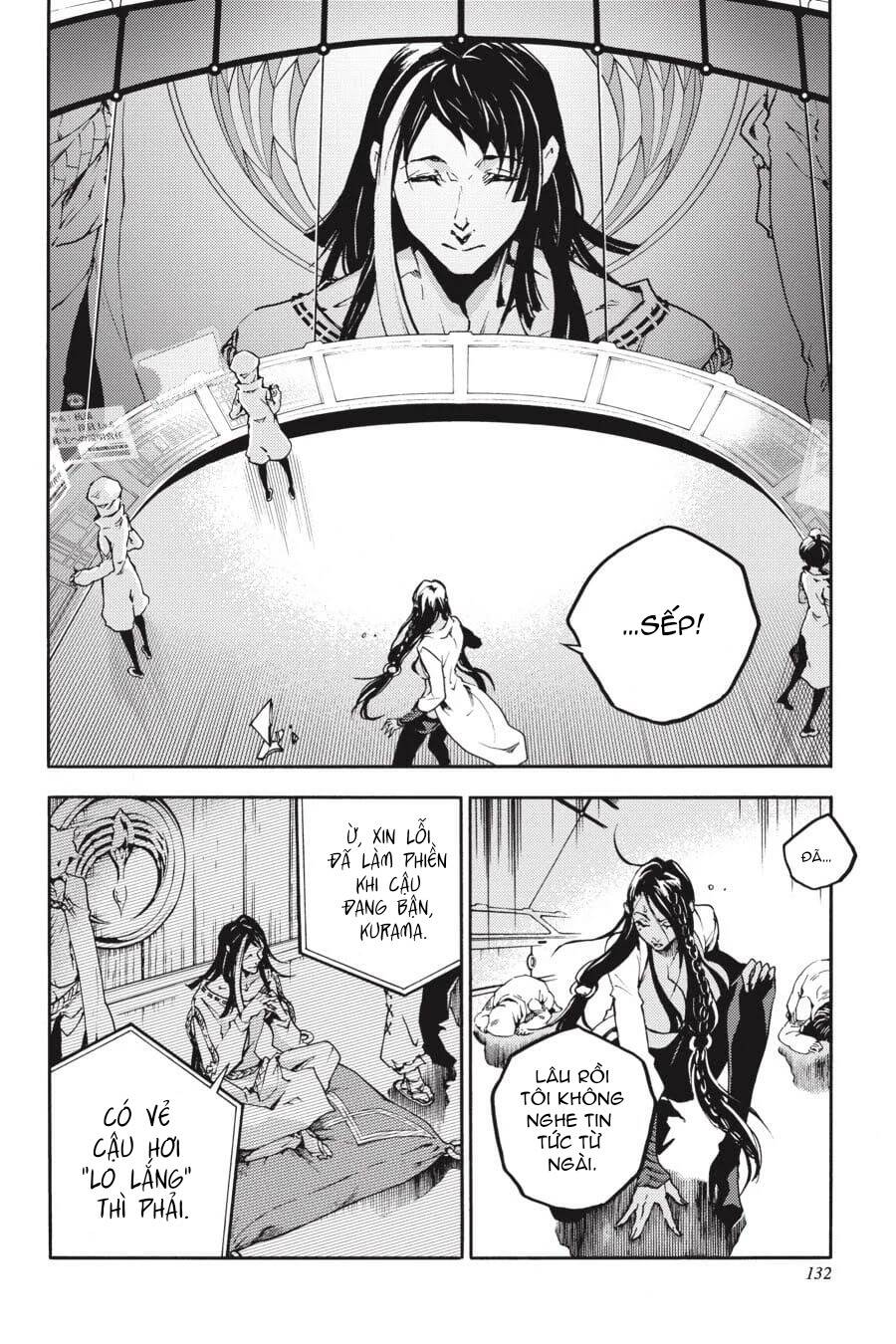 Smokin'parade Chap 13 - Next Chap 14