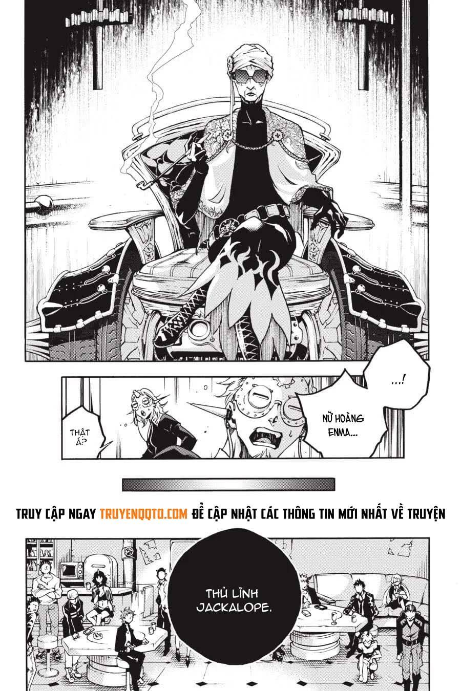 Smokin'parade Chap 13 - Next Chap 14