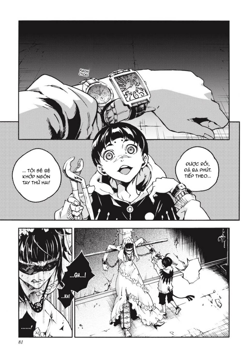 Smokin'parade Chap 17 - Next Chap 18