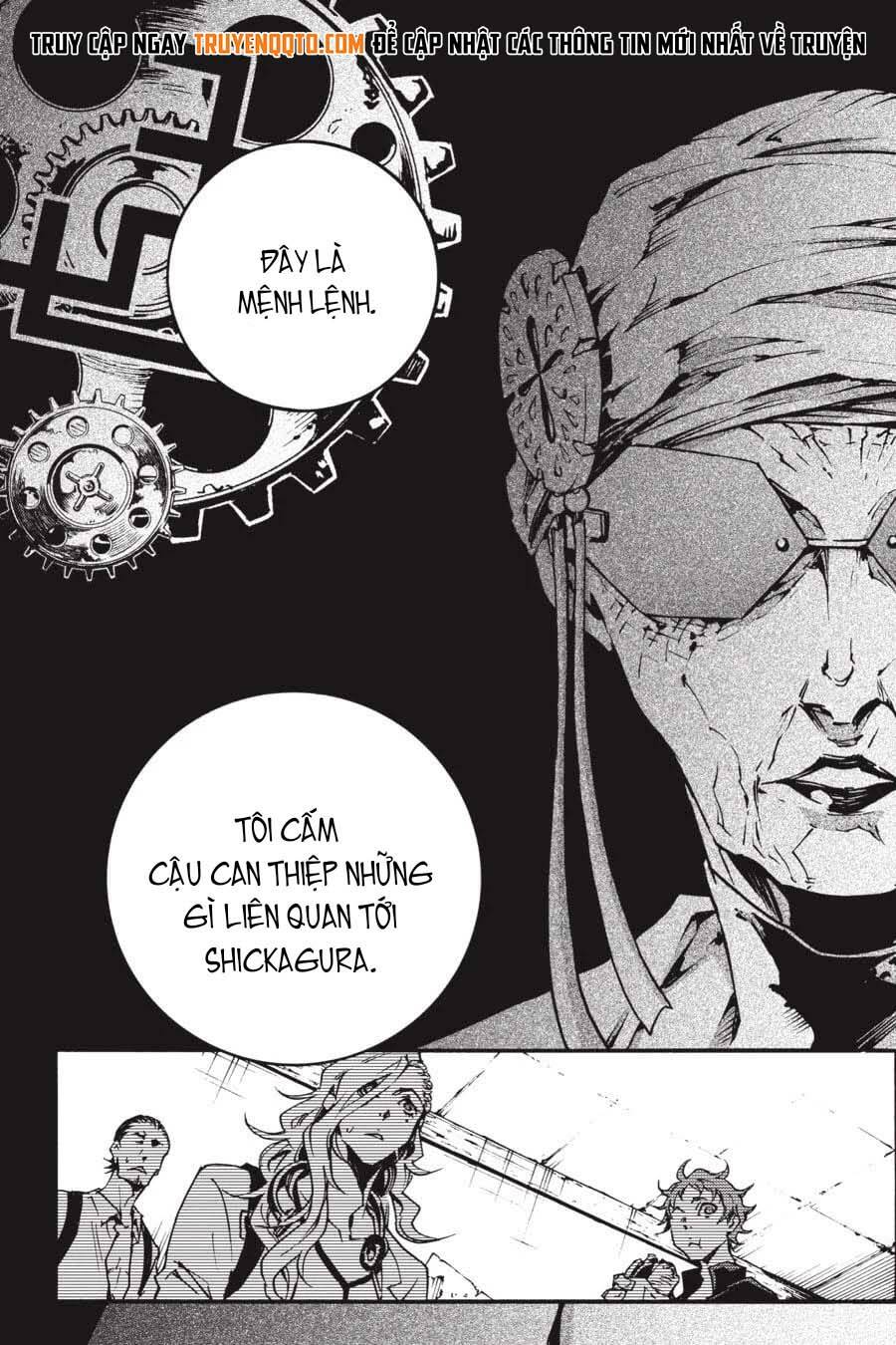 Smokin'parade Chap 13 - Next Chap 14