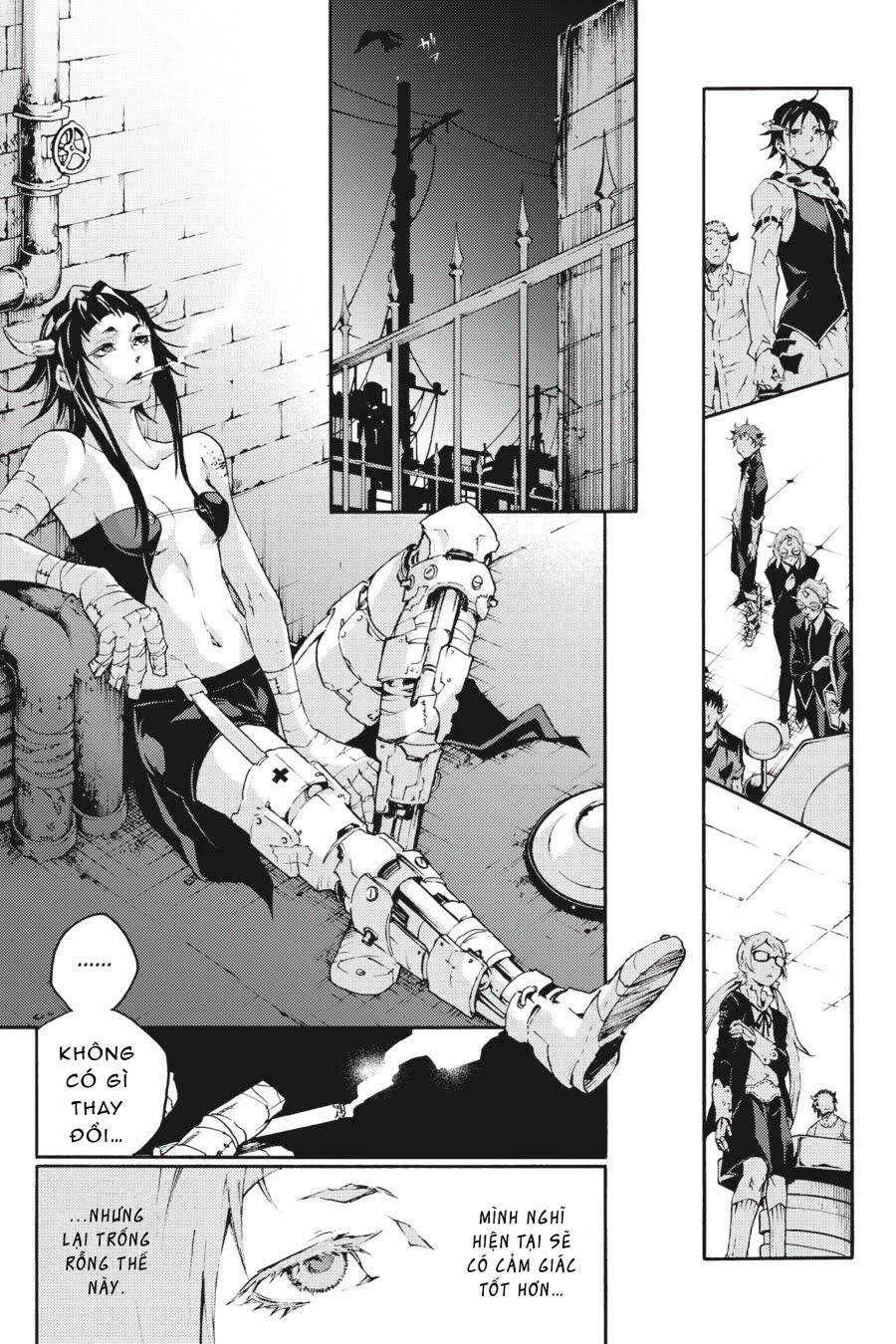 Smokin'parade Chap 20 - Next Chap 21