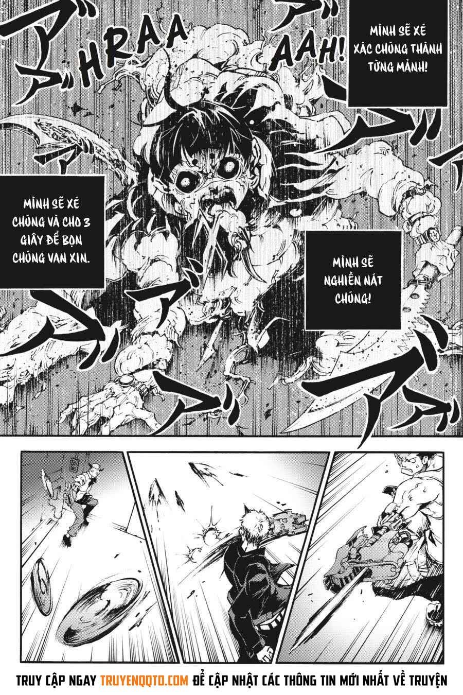 Smokin'parade Chap 18 - Next Chap 19