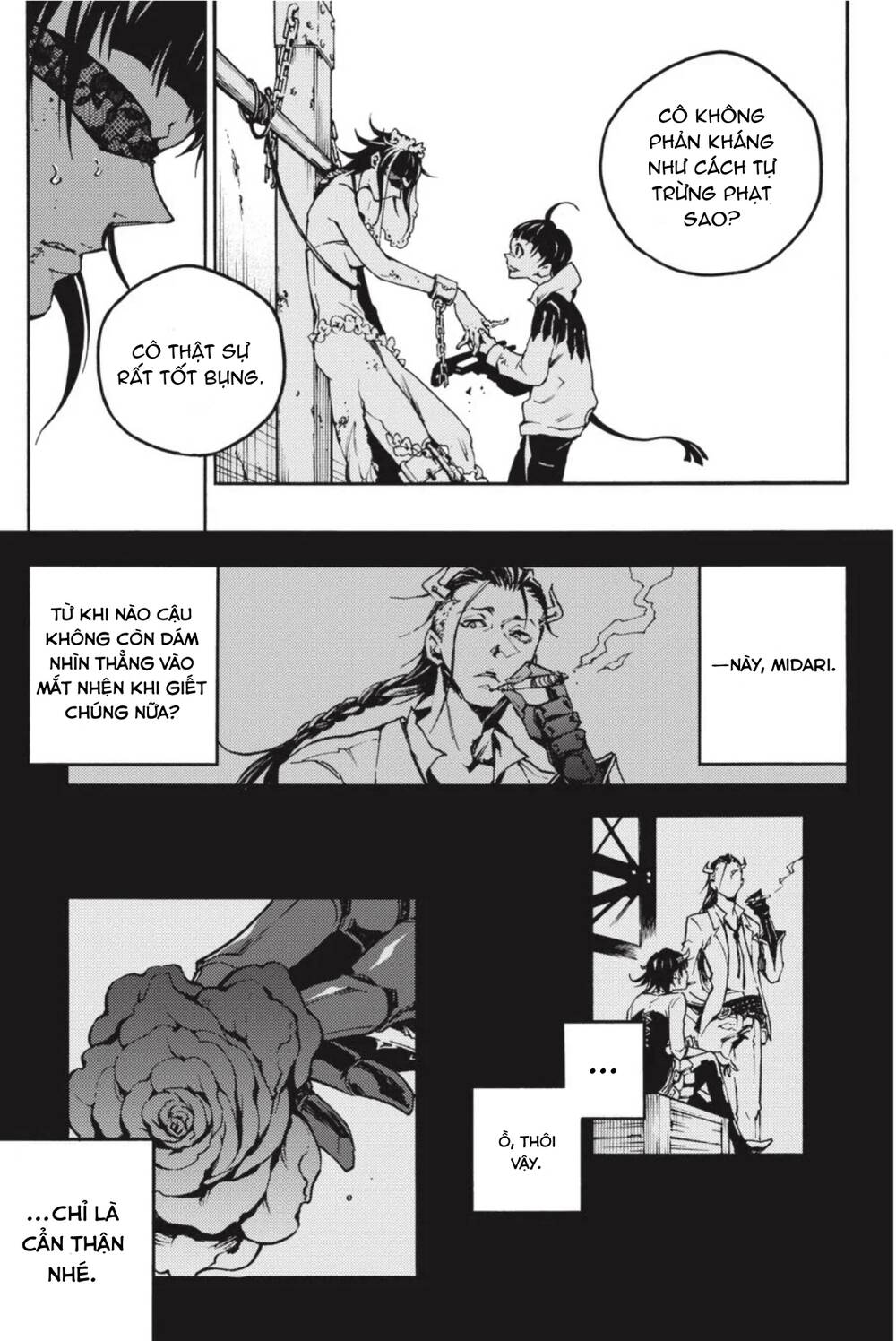 Smokin'parade Chap 17 - Next Chap 18