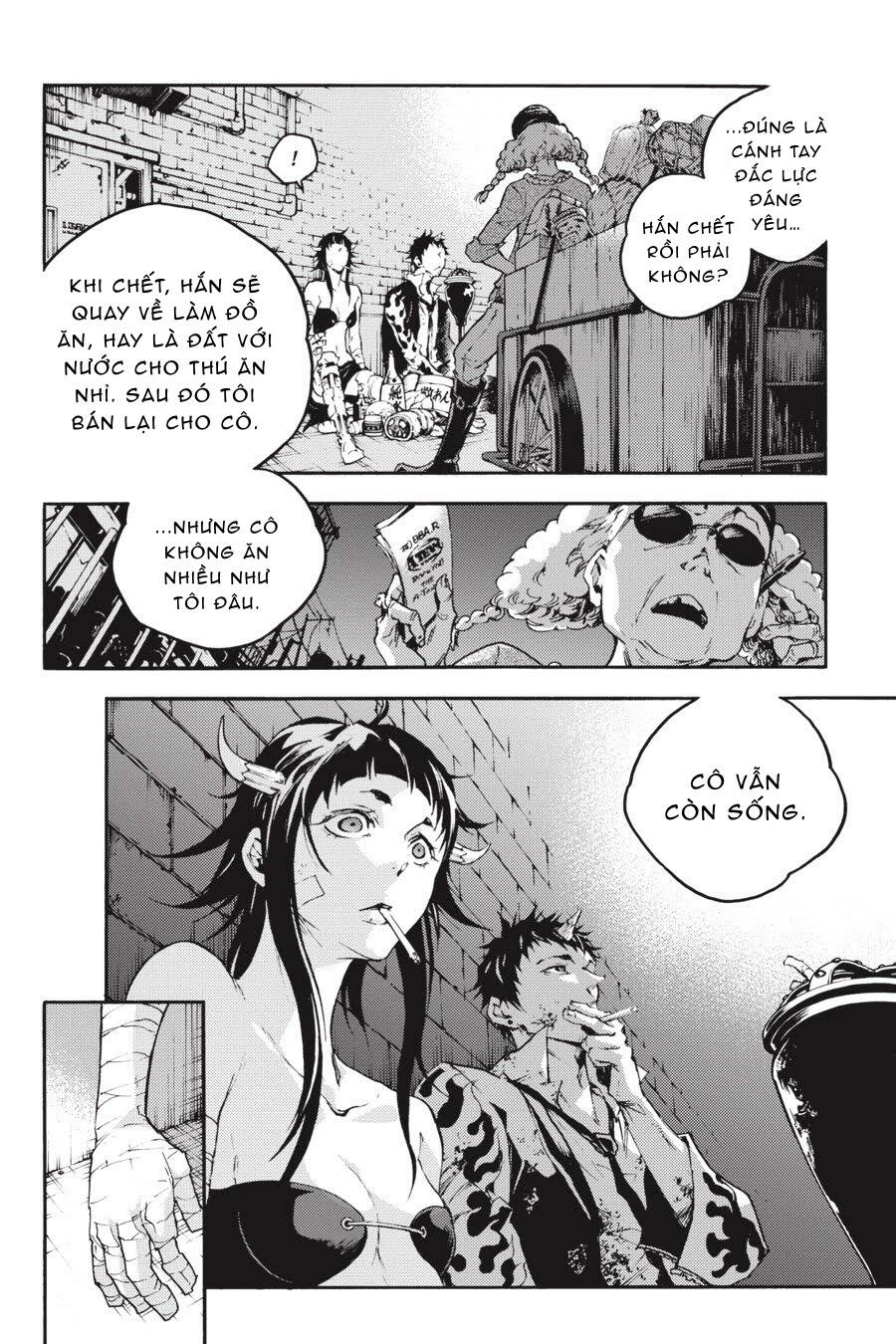 Smokin'parade Chap 20 - Next Chap 21