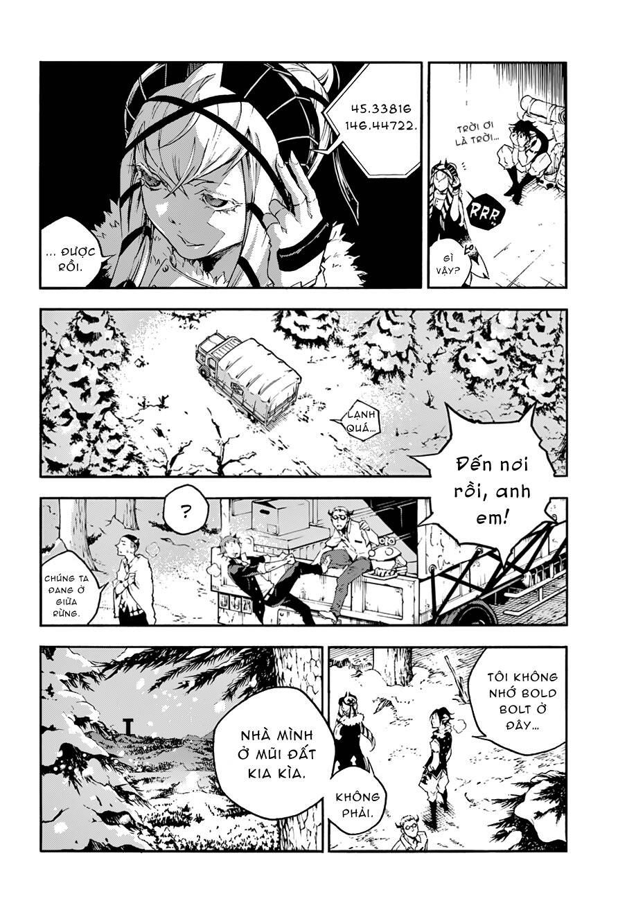 Smokin'parade Chap 21 - Next Chap 22