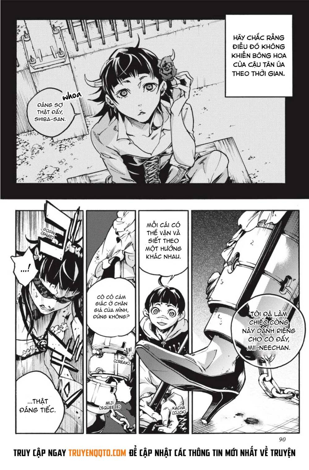 Smokin'parade Chap 17 - Next Chap 18