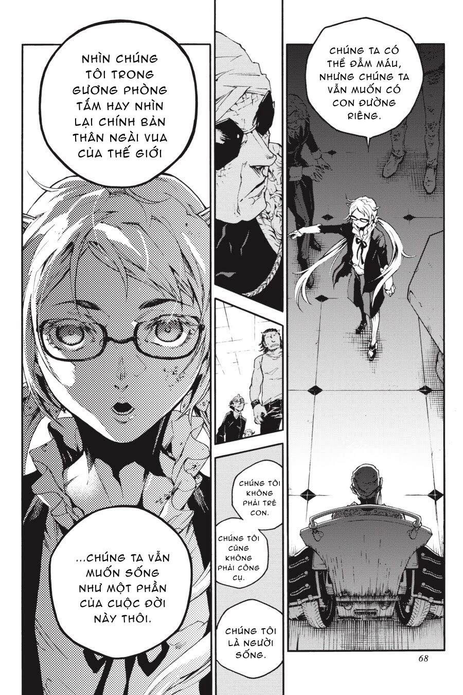 Smokin'parade Chap 20 - Next Chap 21