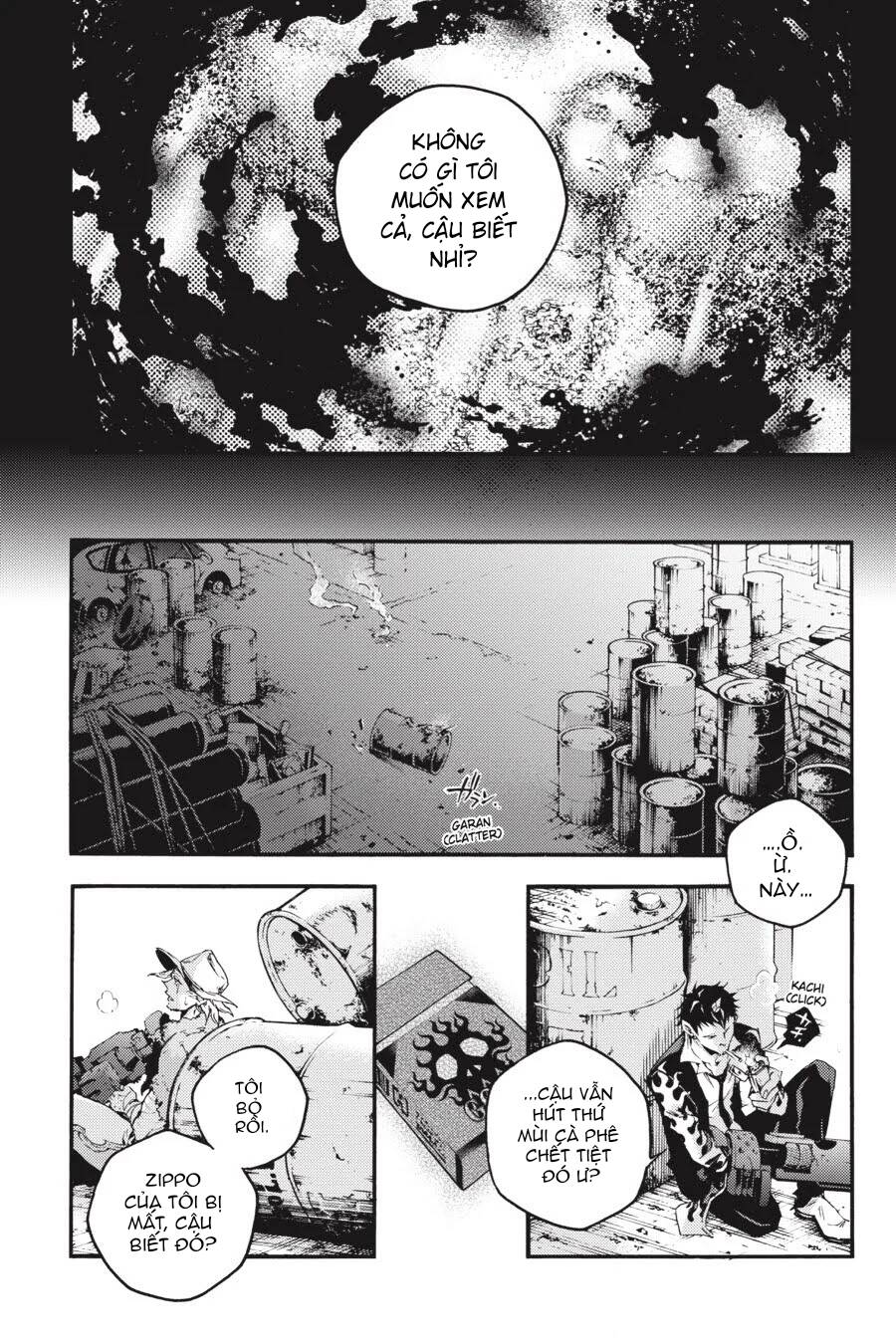 Smokin'parade Chap 19 - Next Chap 20