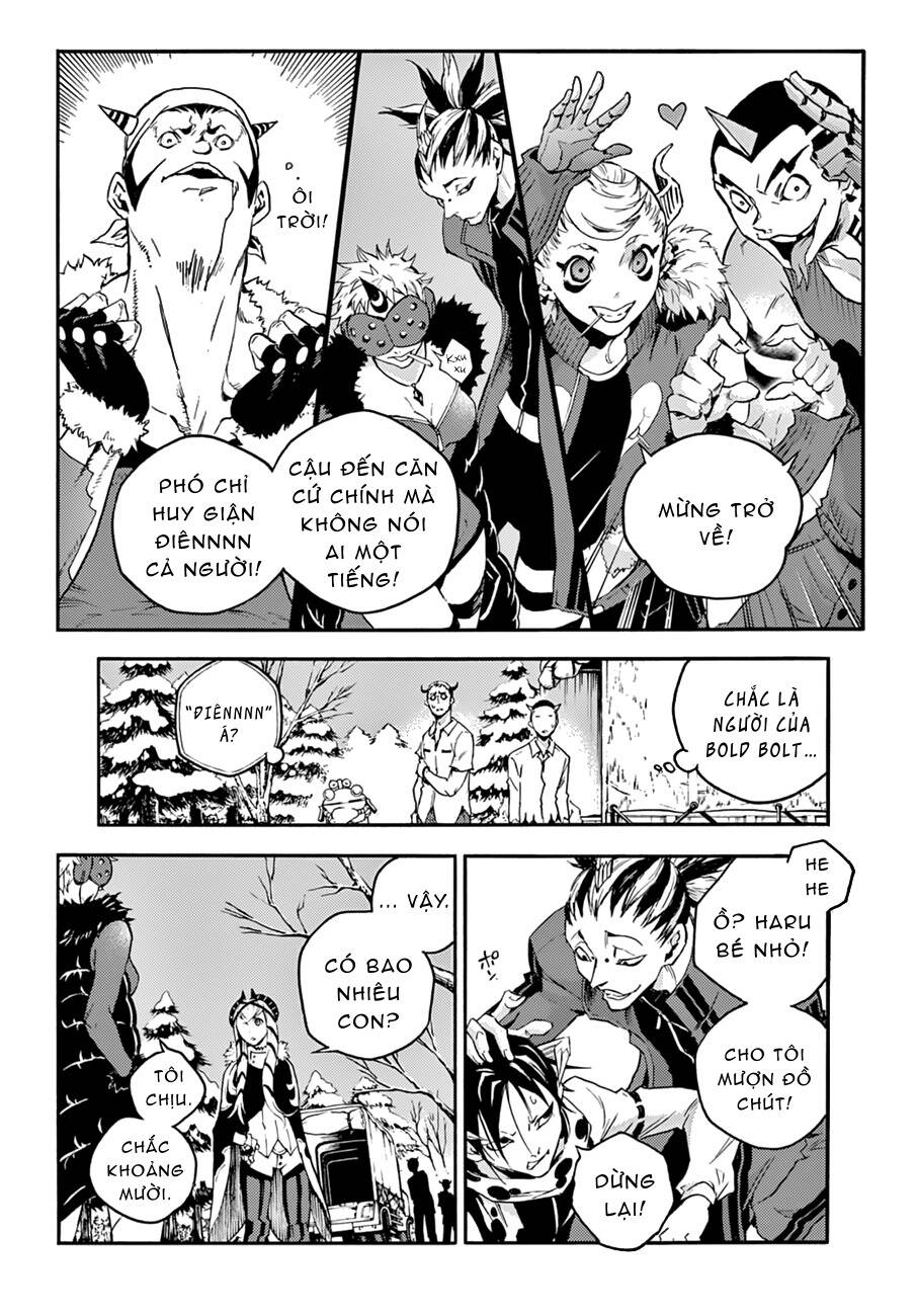 Smokin'parade Chap 21 - Next Chap 22