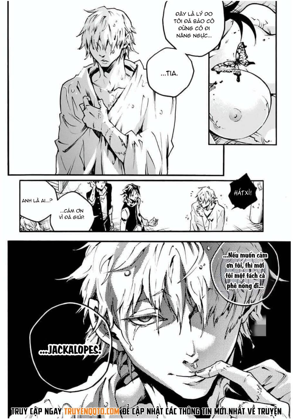 Smokin'parade Chap 15 - Next Chap 16