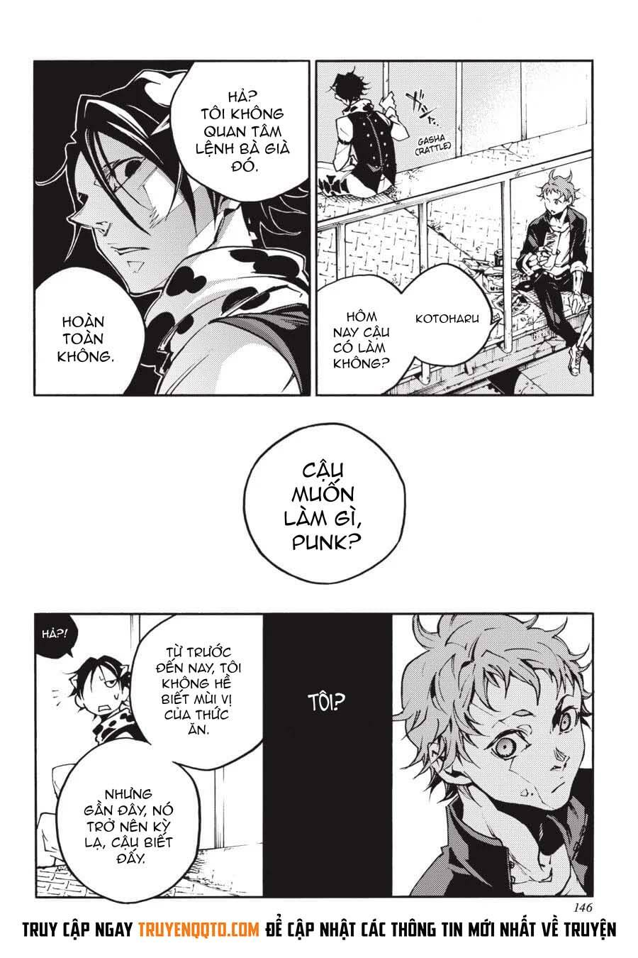 Smokin'parade Chap 13 - Next Chap 14