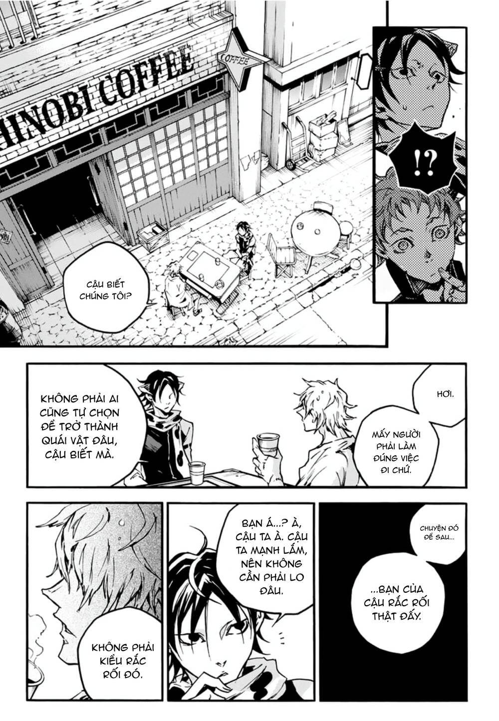 Smokin'parade Chap 15 - Next Chap 16