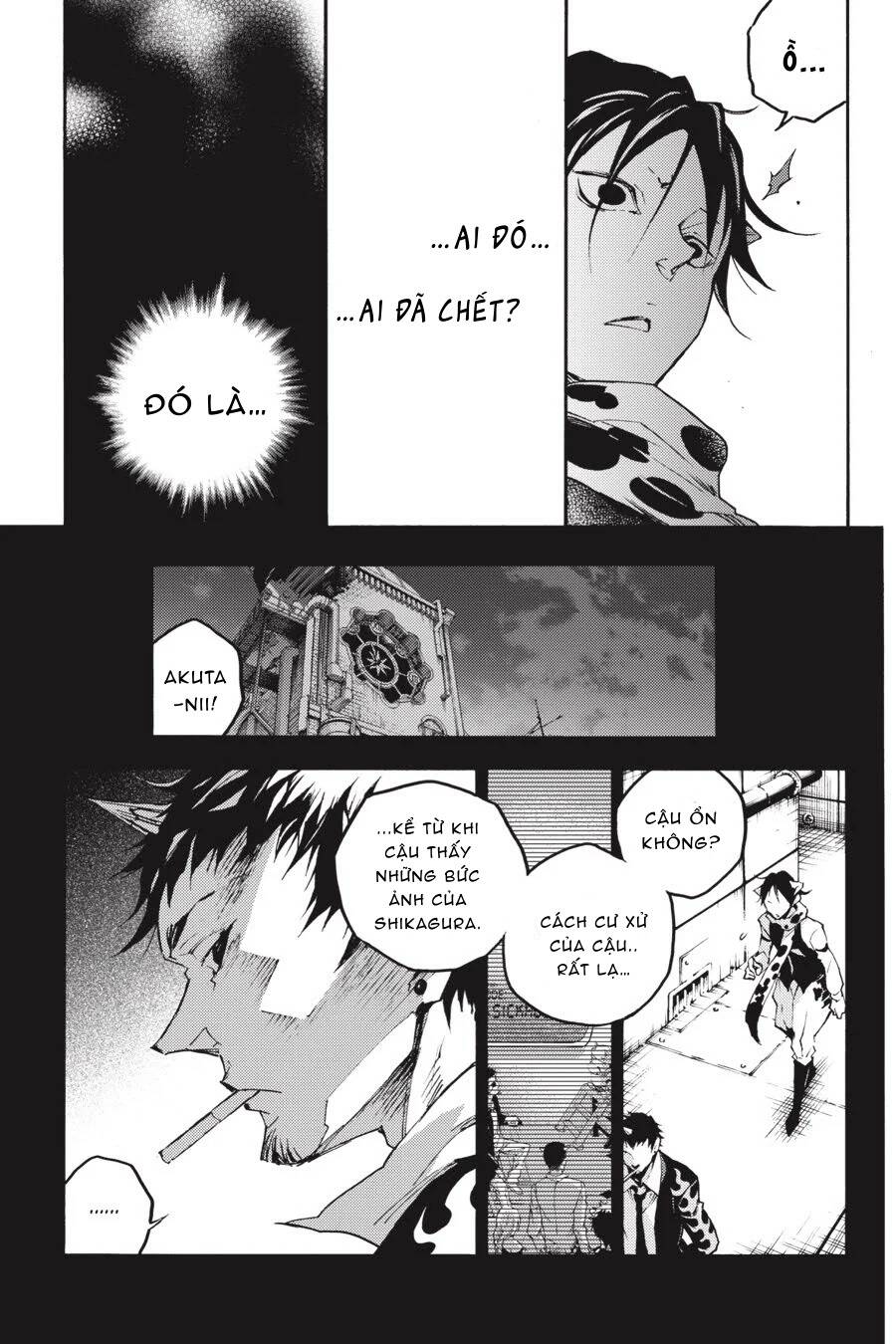 Smokin'parade Chap 14 - Next Chap 15