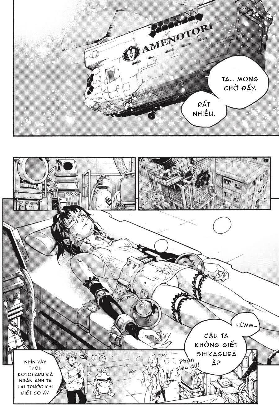 Smokin'parade Chap 20 - Next Chap 21