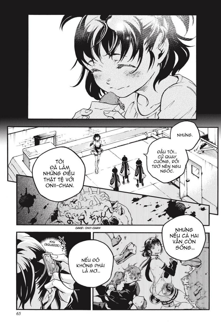 Smokin'parade Chap 16 - Next Chap 17