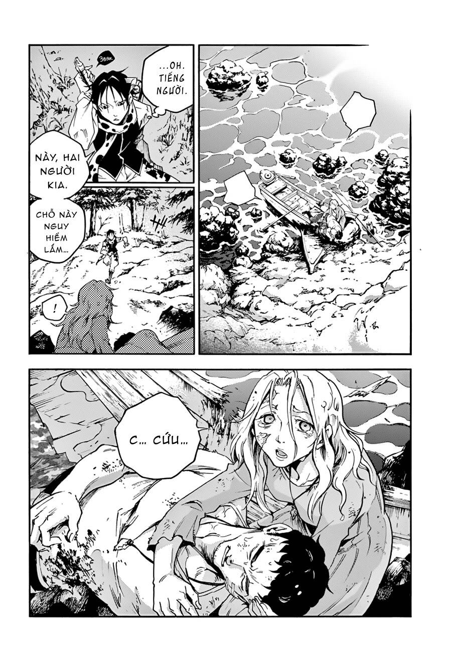 Smokin'parade Chap 21 - Next Chap 22