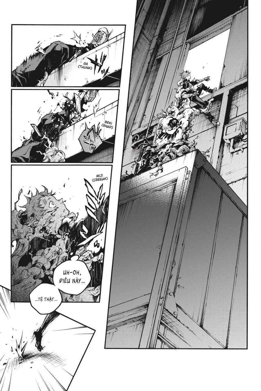 Smokin'parade Chap 18 - Next Chap 19