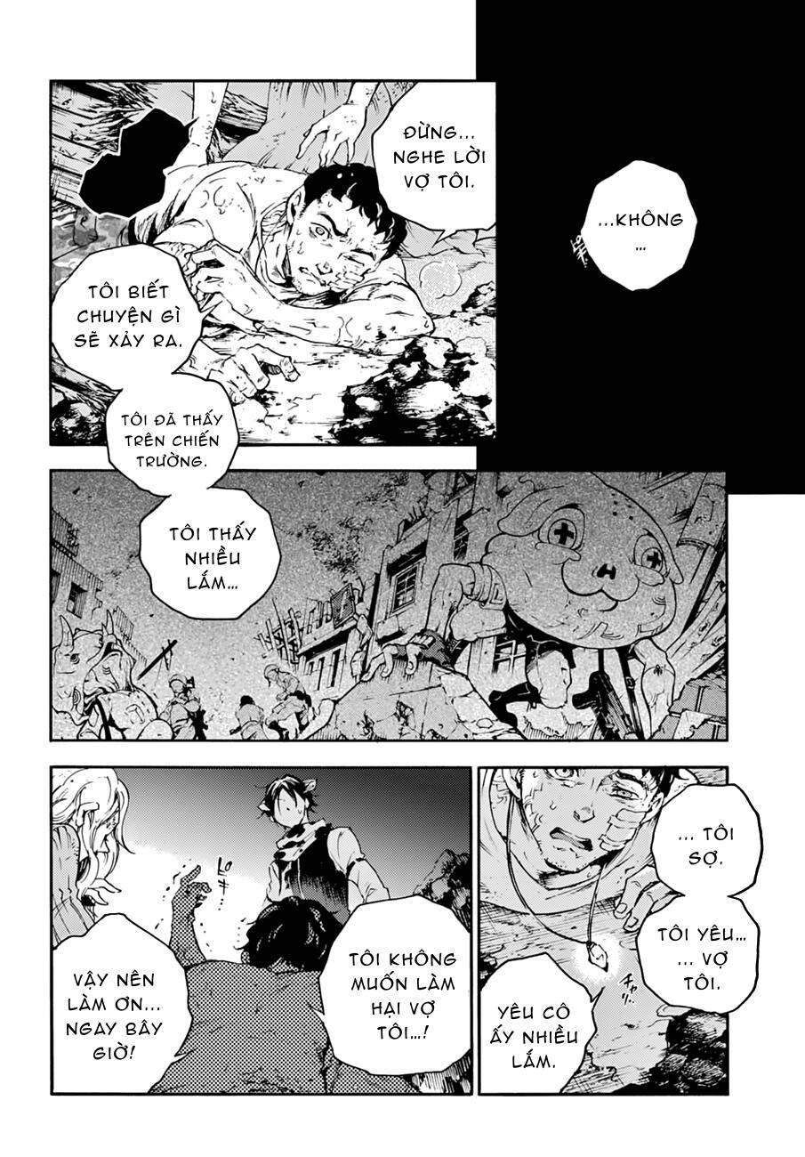 Smokin'parade Chap 21 - Next Chap 22