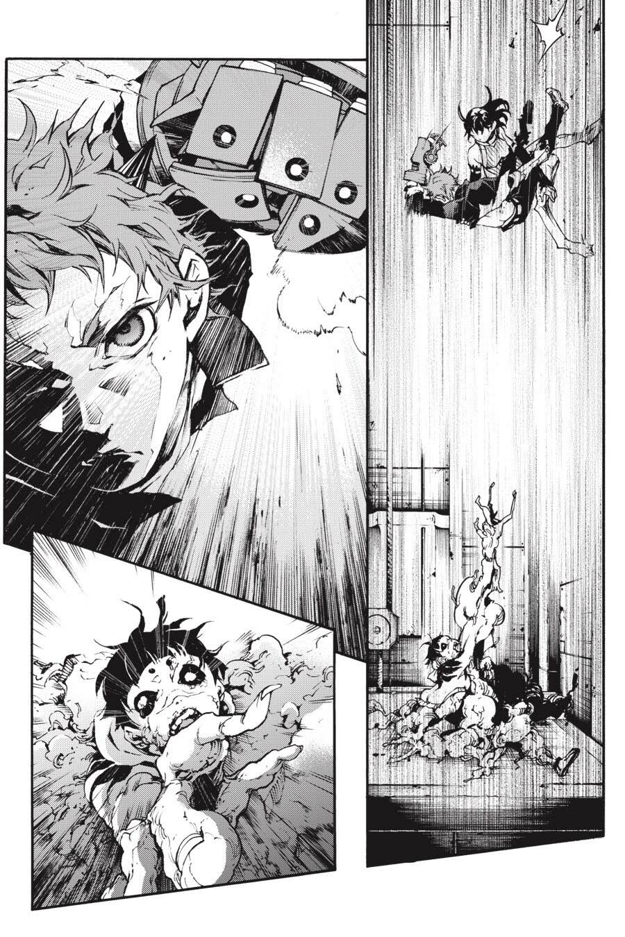 Smokin'parade Chap 18 - Next Chap 19