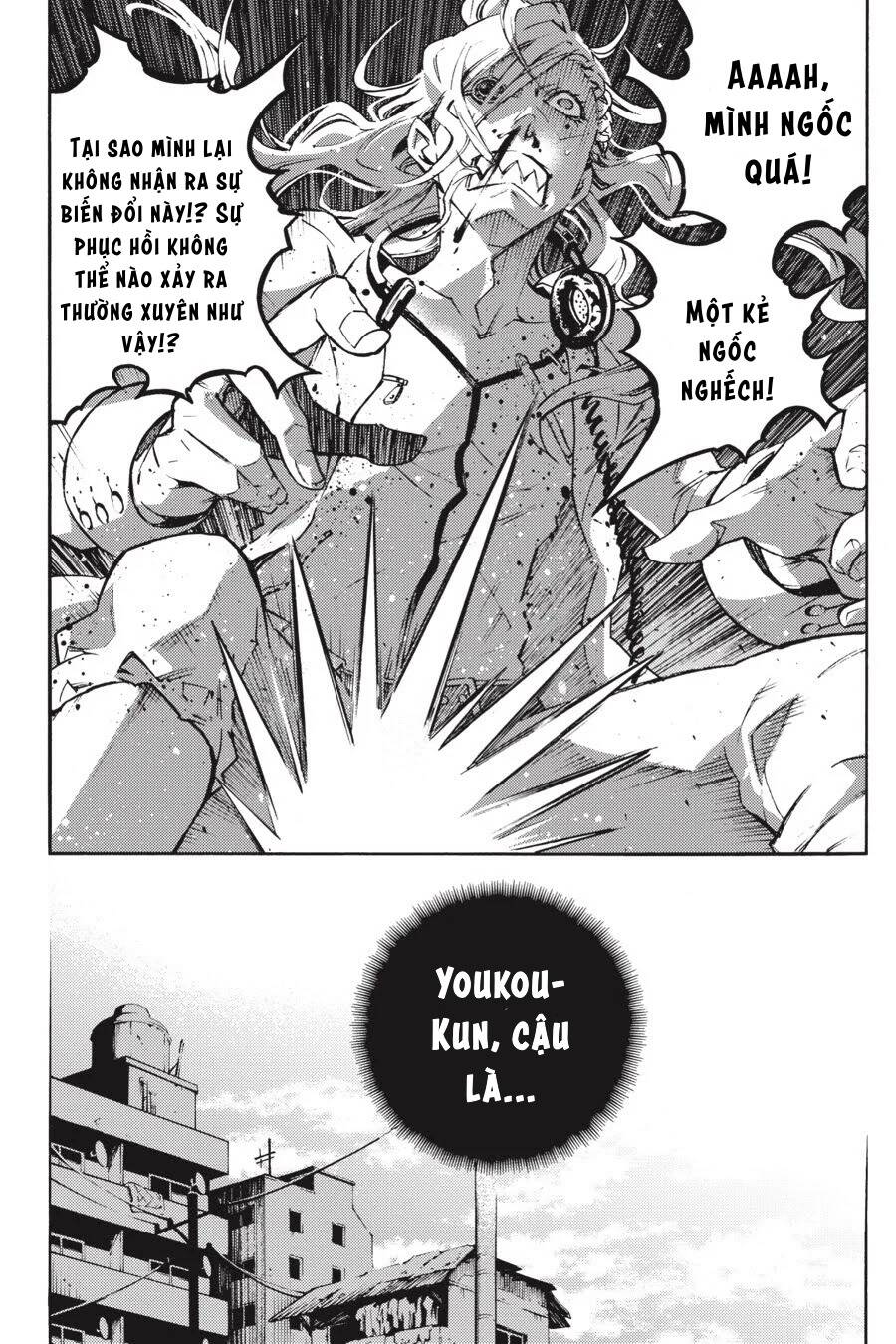 Smokin'parade Chap 14 - Next Chap 15