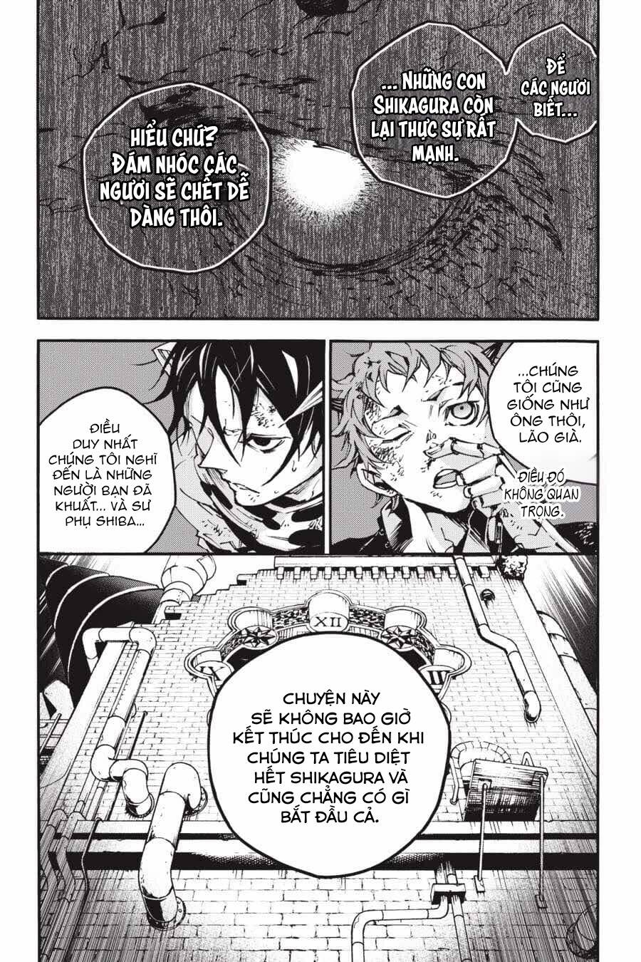 Smokin'parade Chap 16 - Next Chap 17